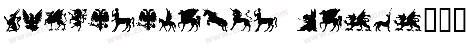 Mythological Disks字体转换